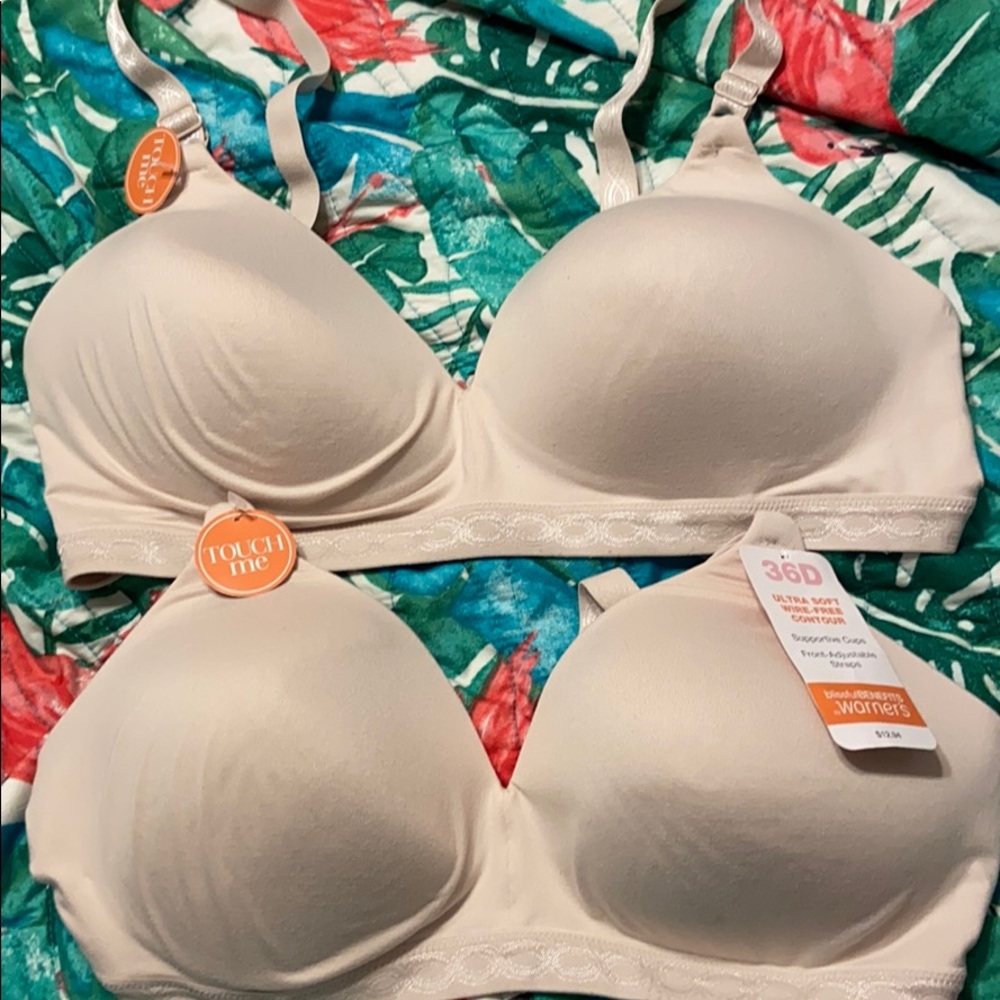 Blissful Benefits Warners Bras bundle